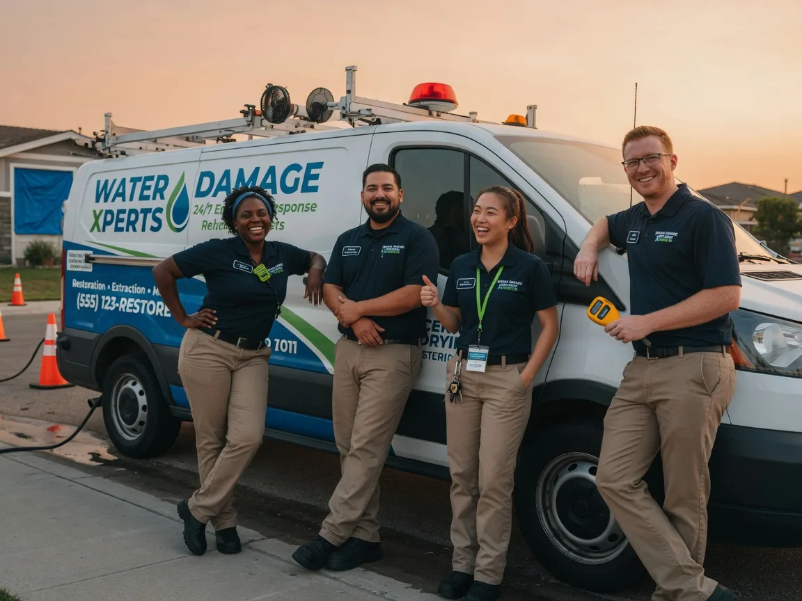 Water Damage Repair company in Hermitage, AR