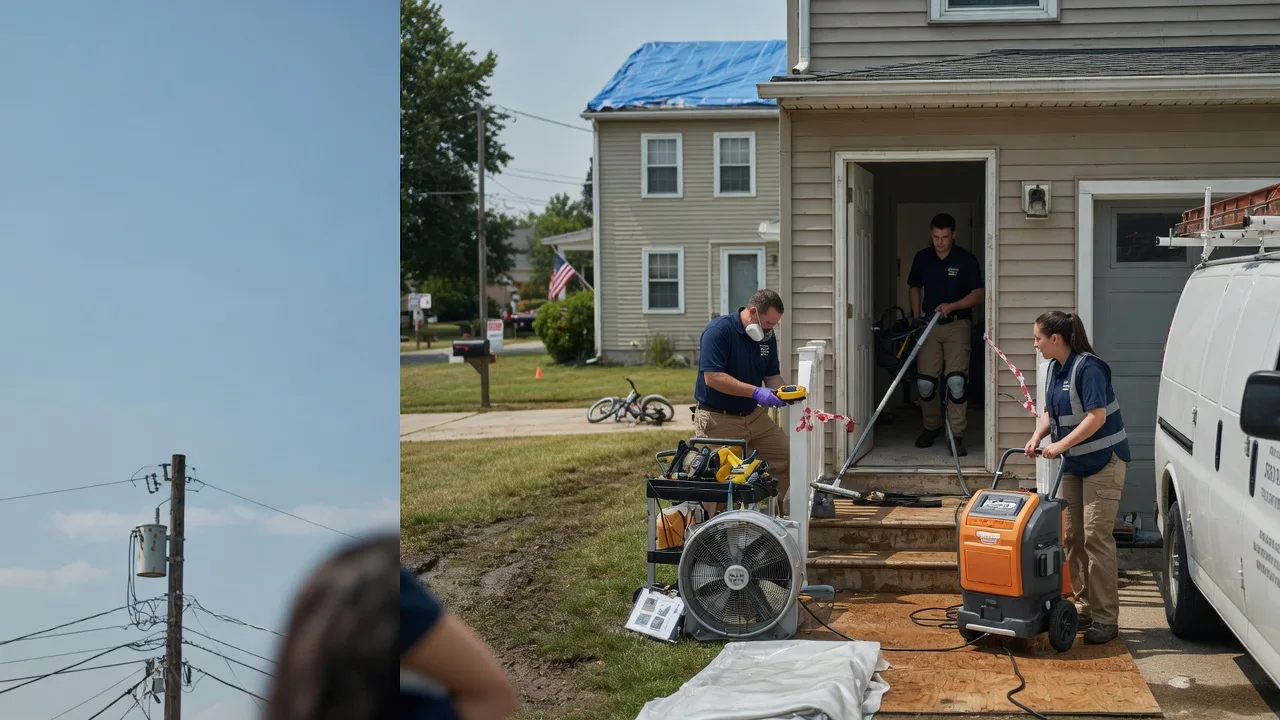 Water Damage Repair in Hermitage, AR near me